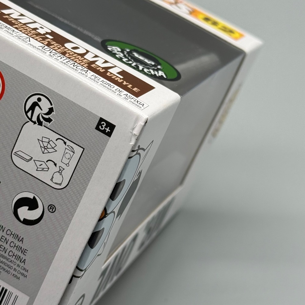 Funko Pop! Ad Icons #62 Mr. Owl Tootsie Roll Pops Popcultcha Exclusive *Vaulted* - Picture 7 of 7